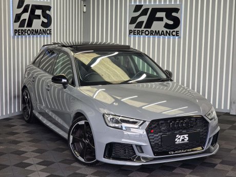 Audi RS3 2.5 TFSI Sportback 5dr Petrol S Tronic quattro Euro 6 (s/s) (400 ps) 45