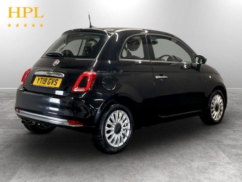Fiat 500 1.2 Lounge Hatchback 3dr Petrol Manual Euro 6 (s/s) (69 bhp) 7