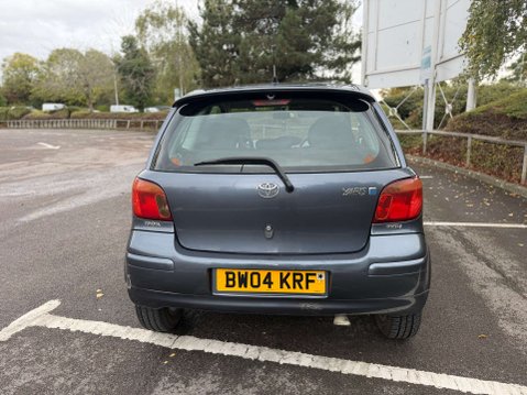 Toyota Yaris 1.3 VVT-i Blue Hatchback 3dr Petrol Manual (133 g/km, 85 bhp) 9