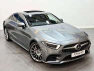 Mercedes-Benz CLS 2.0 CLS300d AMG Line (Premium Plus) Coupe 4dr Diesel G-Tronic Euro 6 (s/s) 7