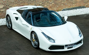 Ferrari 488 Spider 4