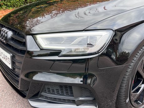 Audi S3 2.0 TFSI Black Edition Sportback S Tronic quattro Euro 6 (s/s) 5dr 88
