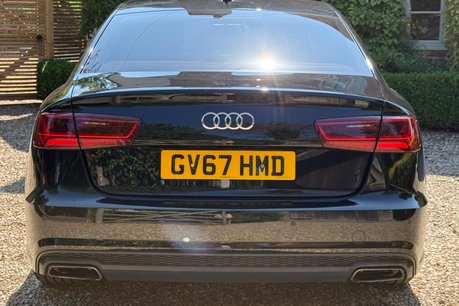 Audi A6 1.8 TFSI Black Edition Saloon 4dr Petrol S Tronic Euro 6 (s/s) (190 ps) 20