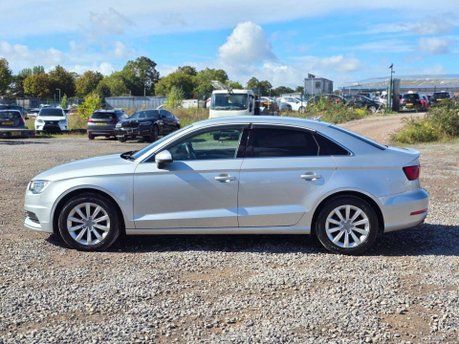 Audi A3 1.4 TFSI CoD S line Saloon 4dr Petrol S Tronic Euro 6 (s/s) (150 ps) 11