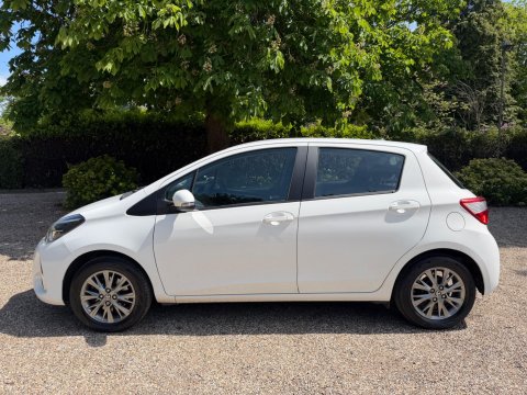 Toyota Yaris 1.5 VVT-i Icon Euro 6 5dr 6
