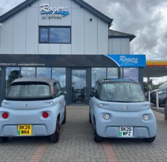 Citroen Ami AMI BLUE PACK AUTO 3