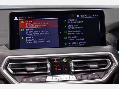 BMW X3 3.0 M40d MHT Auto xDrive Euro 6 (s/s) 5dr 51