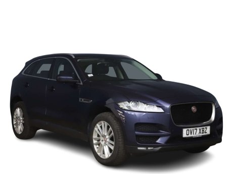 Jaguar F-Pace 2.0 D180 Portfolio SUV 5dr Diesel Auto AWD Euro 6 (s/s) (180 ps) 1