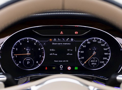 Bentley Continental GT W12 Convertible First Edition 17