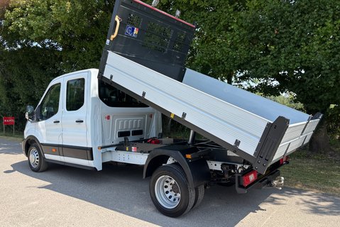 Ford Transit 350 Drw L3 130 ps Crew Cab Tipper - Air Con 6