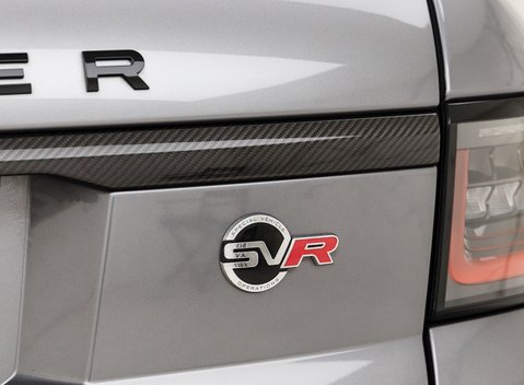 Land Rover Range Rover Sport 5.0 SVR 30