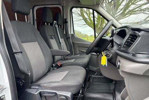 Ford Transit 350 Drw L3 130ps Utility Cab Tipper - Tow Axle 4