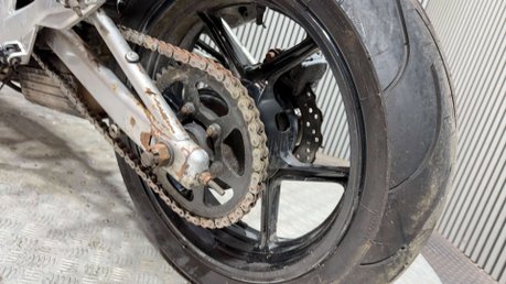 Kawasaki Er ER6 F 2008 60K RUNNING PROJECT BIKE SPARES OR REPAIR 650CC 22