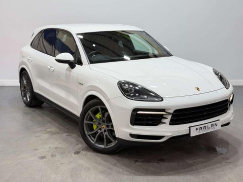 Porsche Cayenne 3.0 V6 E-Hybrid 14.1kWh SUV 5dr Petrol Plug-in Hybrid TiptronicS 4WD Euro 6 8