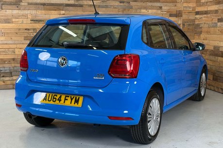 Volkswagen Polo 1.2 TSI BlueMotion Tech SE Hatchback 5dr Petrol DSG Euro 6 (s/s) (90 ps) 6