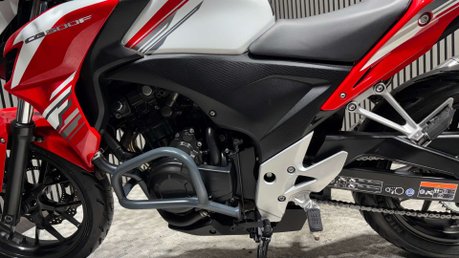 Honda CB 2015 0NLY 18K A2 READY 47BHP LONG MOT WARRANTY 500CC 28