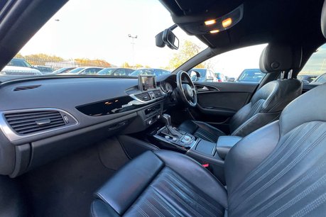 Audi A6 3.0 TDI V6 Black Edition Saloon 4dr Diesel S Tronic quattro Euro 6 (s/s) (2 31