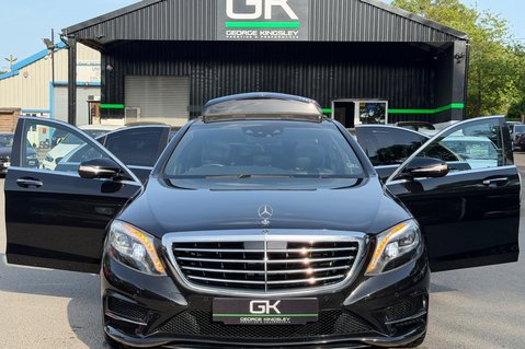 Mercedes-Benz S Class S 350 D AMG LINE EXECUTIVE -1 OWNER FROM NEW! -REAR PACK -PAN ROOF -360 CAM 15