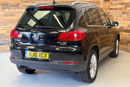 Volkswagen Tiguan 2.0 TDI BlueMotion Tech Match Edition SUV 5dr Diesel Manual 4WD Euro 6 (s/s 6