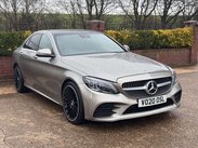 Mercedes-Benz C Class 2.0 C 220 AMG Line Premium D Auto 4dr 5