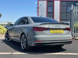 Audi A4 1.4 TFSI Black Edition Saloon 4dr Petrol S Tronic Euro 6 (s/s) (150 ps) 12