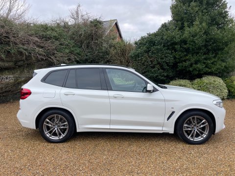 BMW X3 2.0 20i GPF M Sport SUV 5dr Petrol Auto xDrive Euro 6 (s/s) (184 ps) 13