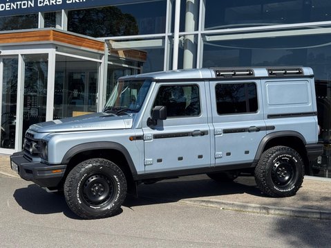 Ineos Grenadier STATION WAGON 4