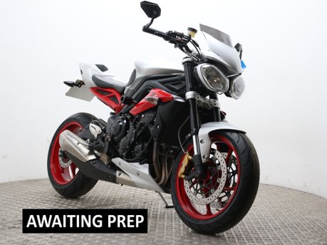 Triumph Street Triple STREET TRIPLE RX 675