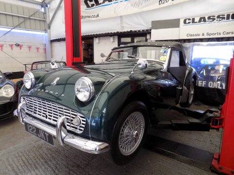 Triumph TR3A SPORTS 81