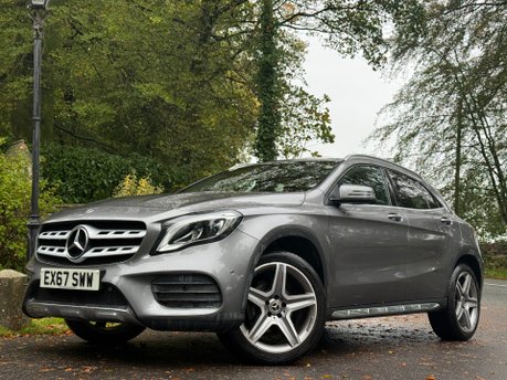 Mercedes-Benz GLA Class GLA 200 D AMG LINE PREMIUM