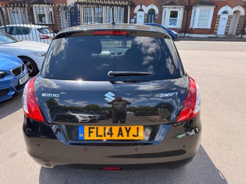 Suzuki Swift 1.2 SZ4 Auto Euro 5 5dr 6
