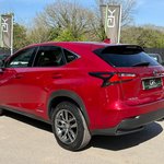 Lexus NX Service History