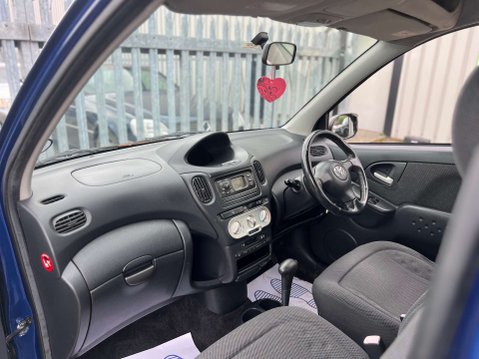 Toyota Yaris Verso 1.3 Yaris Verso T3 Auto 5dr 13