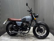 Mutt Hilts 2021 ONLY 529 MILES 1 OWNER WARRANTY 125CC SCRAMBLER 2