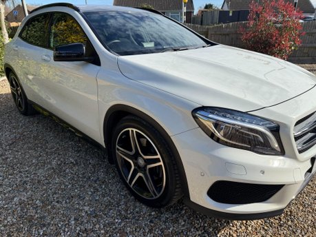 Mercedes-Benz GLA 2.1 GLA220d AMG Line (Premium Plus) SUV 5dr Diesel 7G-DCT 4MATIC Euro 6 (s/ 9