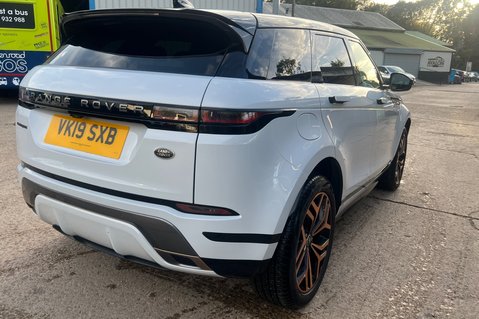 Land Rover Range Rover Evoque FIRST EDITION MHEV - ENGINE LIGHT IS ON - PART EX TO CLEAR 5