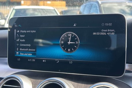 Mercedes-Benz C Class 2.0 C300e 13.5kWh AMG Line Edition Estate 5dr Petrol Plug-in Hybrid G-Troni 60