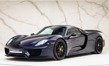 Porsche 918 Spyder Weissach 7