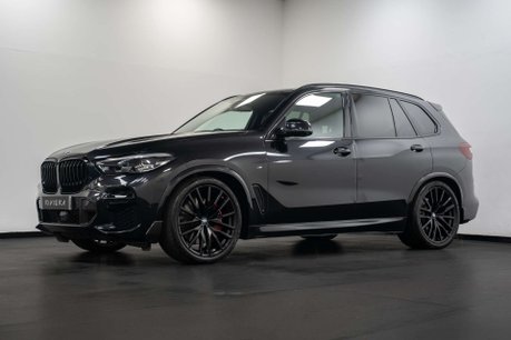 BMW X5 3.0 X5 xDrive 40d M Sport MHEV Auto 4WD 5dr 4