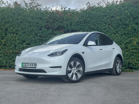 Tesla Model Y Model Y (Dual Motor) Long Range SUV 5dr Electric Auto 4WDE (384 bhp)