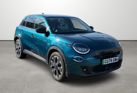 Fiat 600 115kW La Prima 54kWh 5dr Auto