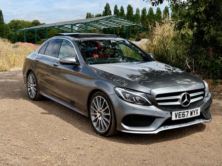 Mercedes-Benz C Class C 250 D AMG LINE PREMIUM PLUS