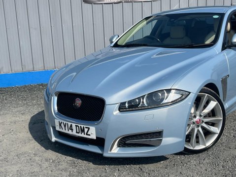 Jaguar XF 3.0d S V6 Portfolio Auto Euro 5 (s/s) 4dr 63