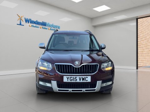 Skoda Yeti 1.2 TSI SE Outdoor Euro 5 5dr 5
