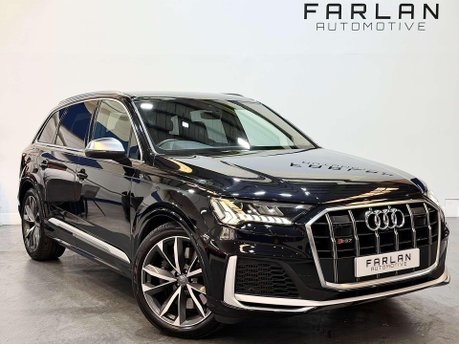 Audi SQ7 4.0 TDI V8 SUV 5dr Diesel Tiptronic quattro Euro 6 (s/s) (435 ps)