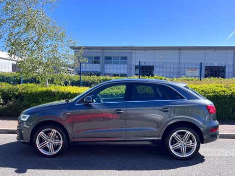 Audi Q3 2.0 TFSI S line Plus S Tronic quattro Euro 6 (s/s) 5dr 1