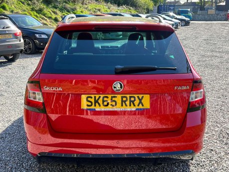 Skoda Fabia 1.2 Fabia Monte Carlo TSi 5dr