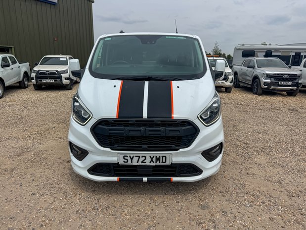 Ford Transit Custom Crew Cab AUTO SWB L1H1 Sport 320 Air Con SELECT 4
