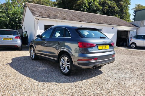 Audi Q3 TFSI S LINE NAVIGATION.. 6 SERVICES.. 1 PREVIOUS KEEPER.. STUNNING EXAMPLE 9