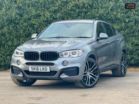 BMW X6 3.0 30d M Sport SUV 5dr Diesel Auto xDrive Euro 6 (s/s) (258 ps) 30